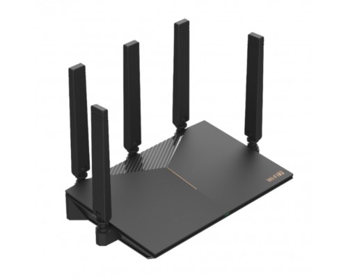Strong ROUTERBE3600 WIFI7 router inalámbrico 2.5 Gigabit Ethernet Doble banda (2,4 GHz / 5 GHz) Negro (Espera 4 dias)